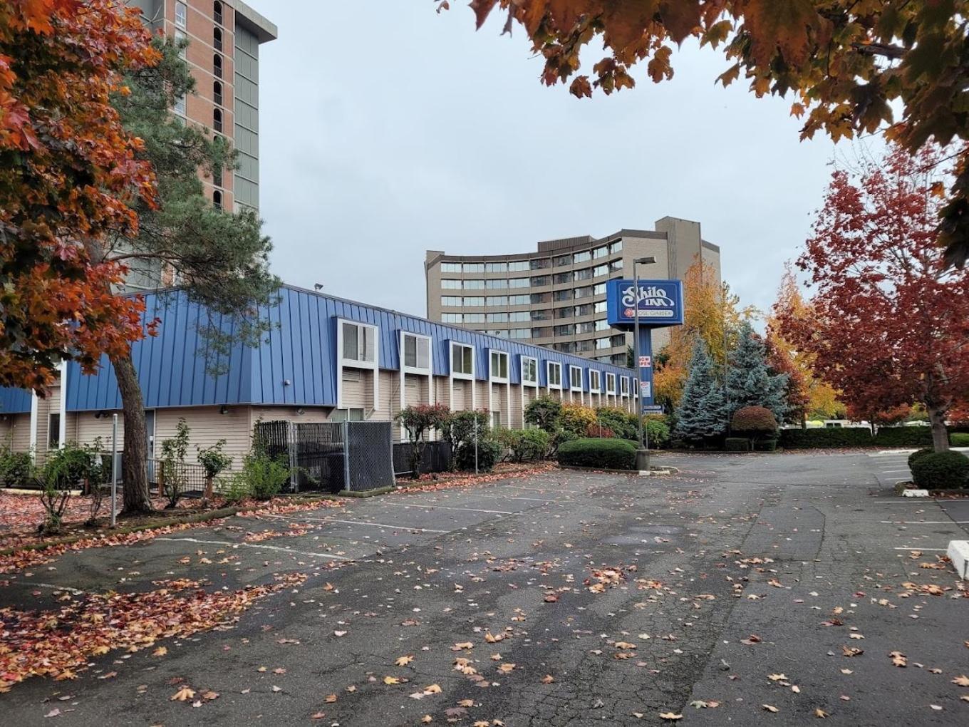 District Hotel By Oyo Portland Convention Center Eksteriør billede